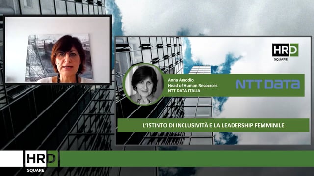 L’istinto d’inclusività e la leadership femminile NTT D ...