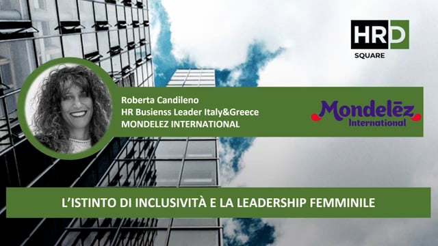 L’istinto d’inclusività e la leadership femminile MONDE ...