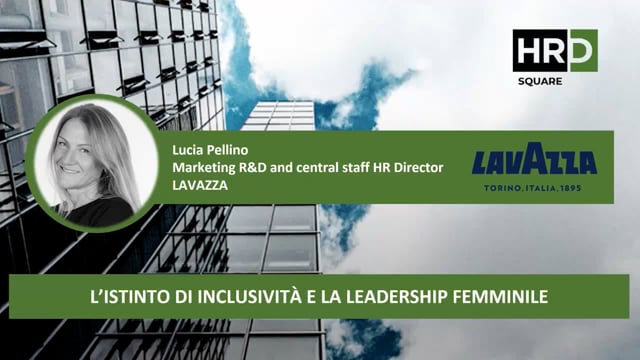 L’istinto d’inclusività e la leadership femminile LAVAZ ...