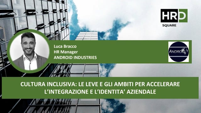 Cultura inclusiva, le leve e gli ambiti per accelerare l’i ...