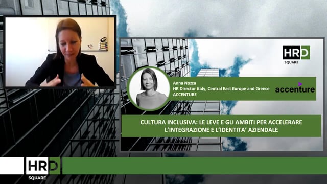 Cultura inclusiva, le leve, e gli ambiti per accelerare inte ...
