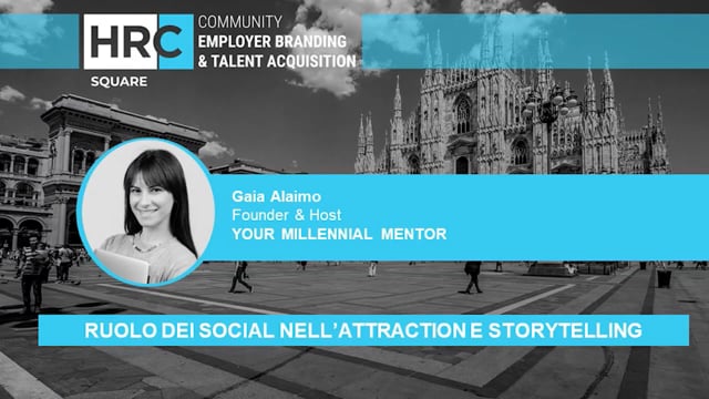 Il ruolo dei social nell’attraction e storytelling YOUR MI ...