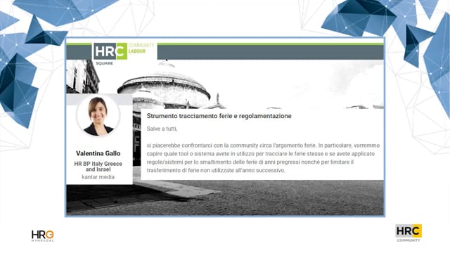 Strumento tracciamento ferie e regolamentazione EULER HERMES