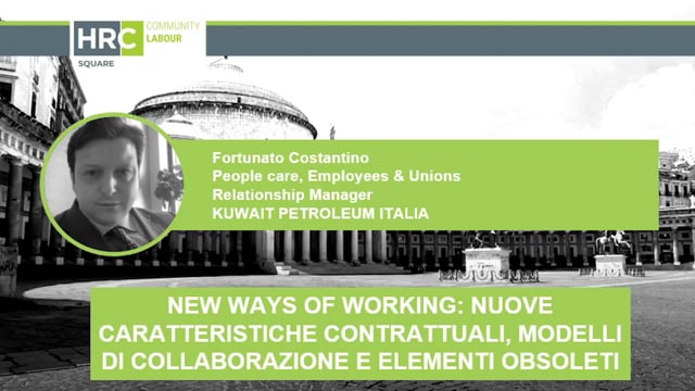 New ways of working, nuove caratteristiche contrattuali e mo ...
