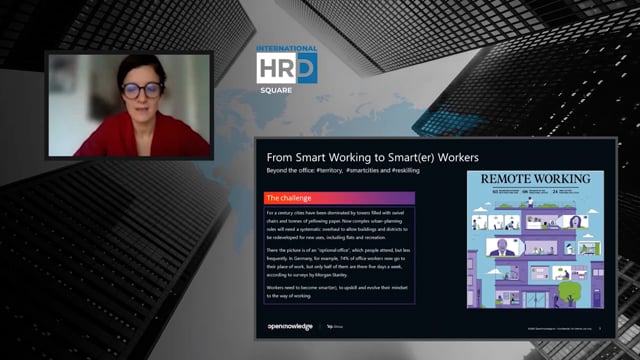 From Smartworking to Smarter workers OPENKNOWLEDGE