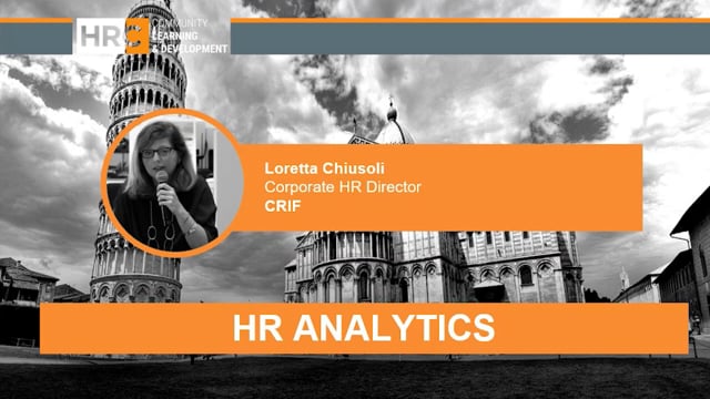 HR analytics CRIF