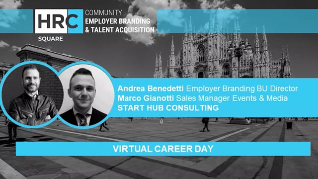 Virtual career day START HUB CONSULTING