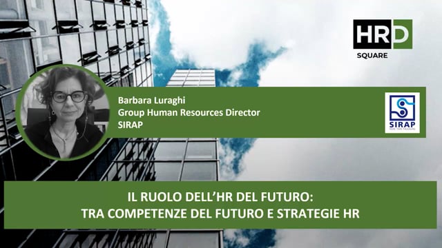 Il ruolo dell’HR del futuro – tra competenze future e st ...