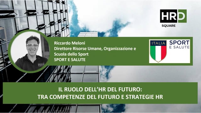 Il ruolo dell’HR del futuro – tra competenze future e st ...