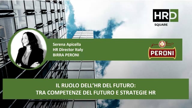 Il ruolo dell’HR del futuro – tra competenze future e st ...