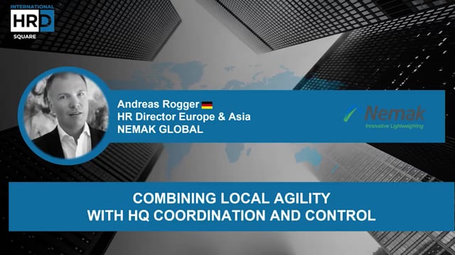 Combining Local Agility with HQ Coordination and Control NEM ...