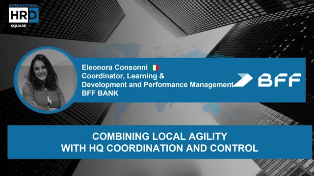 Combining Local Agility with HQ Coordination and Control BFF ...