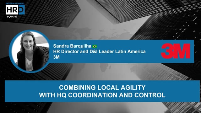 Combining Local Agility with HQ Coordination and Control 3M  ...