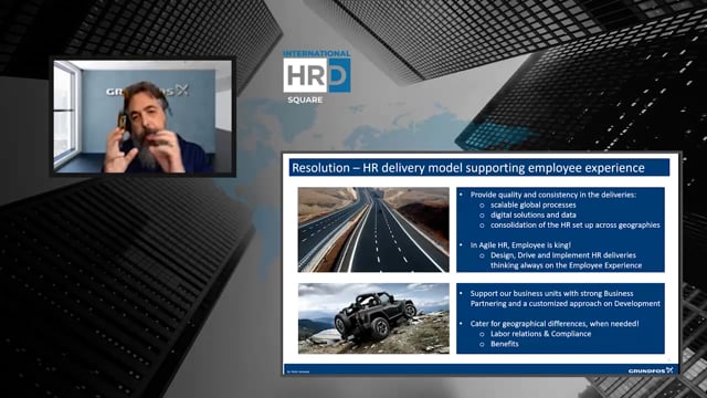 Combining Local Agility with HQ Coordination and Control GRU ...