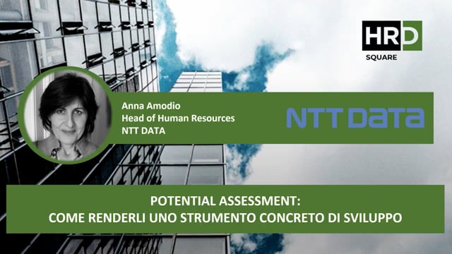 Potential assessment - come renderli uno strumento concreto  ...