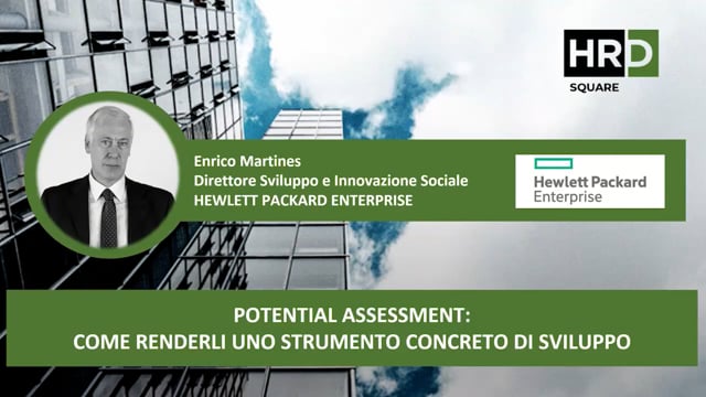Potential assessment - come renderli uno strumento concreto  ...