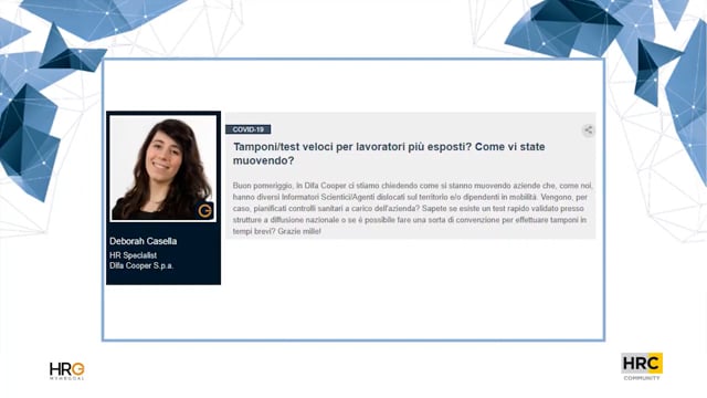 Tamponi test veloci per lavoratori più esposti, Come vi sta ...