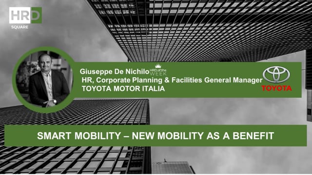Smart mobility – New mobility as a benefit TOYOTA