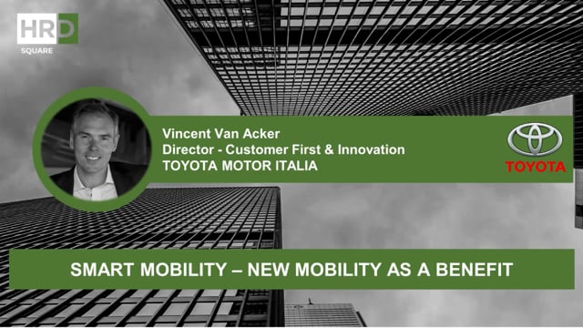 Smart mobility – New mobility as a benefit TOYOTA