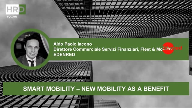 Smart mobility – New mobility as a benefit EDENRED