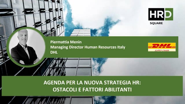 Agenda per la nuova strategia HR, ostacoli e fattori abilita ...