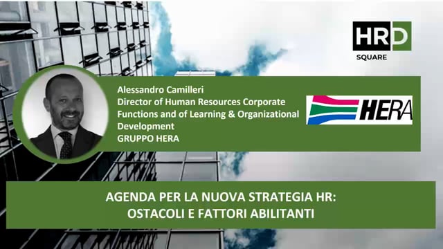 Agenda per la nuova strategia HR, ostacoli e fattori abilita ...
