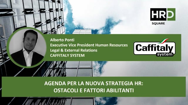 Agenda per la nuova strategia HR, ostacoli e fattori abilita ...