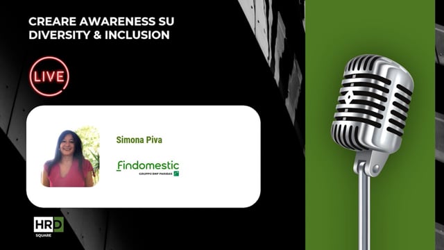 Awareness su diversity & inclusion FINDOMESTIC BANCA