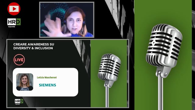 Awareness su diversity & inclusion SIEMENS