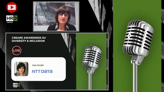Awareness su diversity & inclusion NTT DATA ITALIA