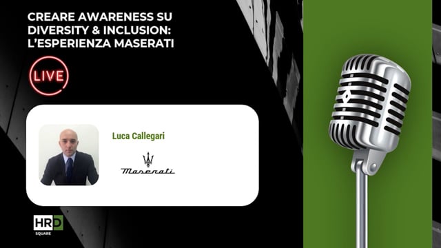 Awareness su diversity & inclusion MASERATI