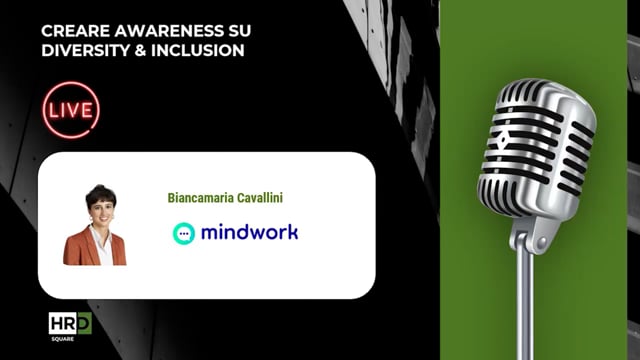 Awareness su diversity & inclusion MINDWORK