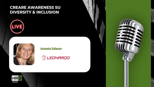 Awareness su diversity & inclusion LEONARDO