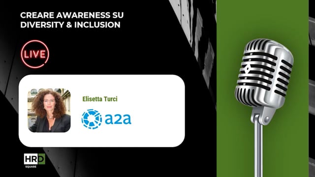 Awareness su diversity & inclusion A2A