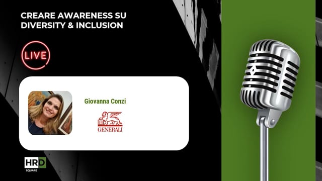 Awareness su diversity & inclusion ASSICURAZIONI GENERALI