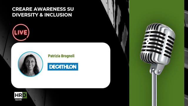 Awareness su diversity & inclusion DECATHLON