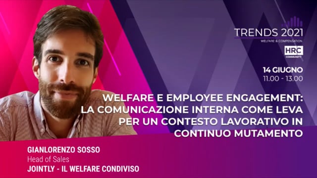 Welfare e employee engagement: la comunicazione interna come ...