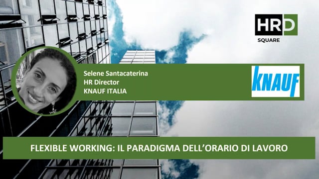 Flexible working, il paradigma dell’orario di lavoro KNAUF ...