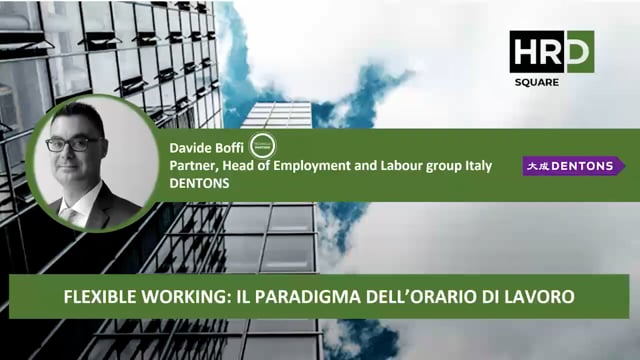 Flexible working, il paradigma dell’orario di lavoro DENTO ...