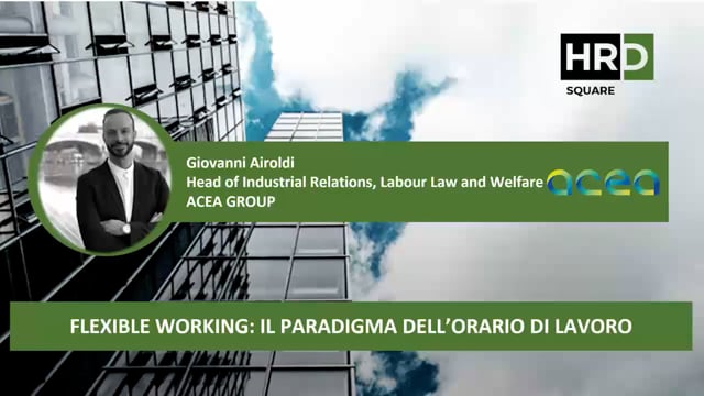 Flexible working, il paradigma dell’orario di lavoro ACEA  ...