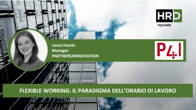 Flexible working, il paradigma dell’orario di lavoro PARTN ...