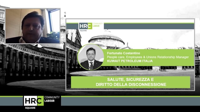 Diritto alla disconnessione, salute e sicurezza KUWAIT PETRO ...