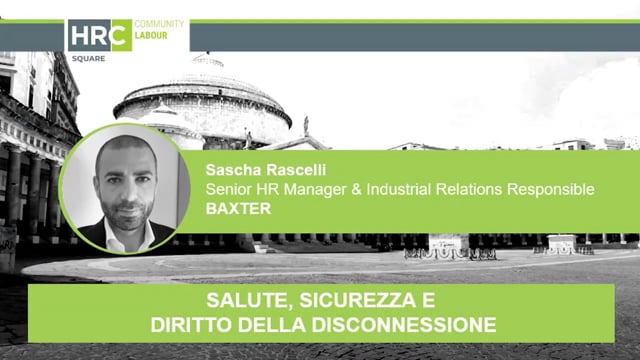 Diritto alla disconnessione, salute e sicurezza BAXTER