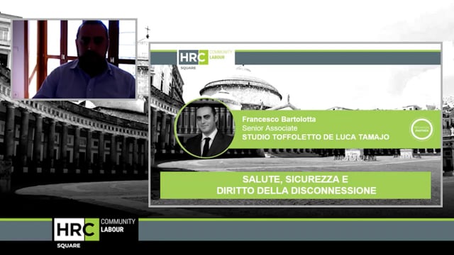 Diritto alla disconnessione, salute e sicurezza TOFFOLETTO D ...