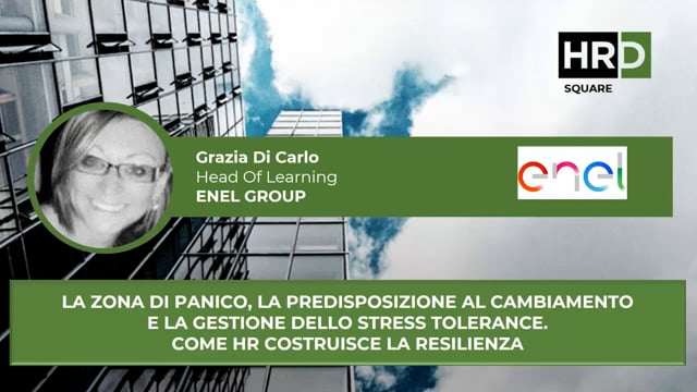 Come HR costruisce la resilienza ENEL GROUP