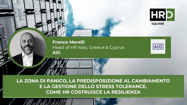 Come HR costruisce la resilienza AIG