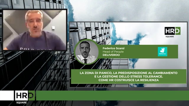 Come HR costruisce la resilienza DELIVEROO