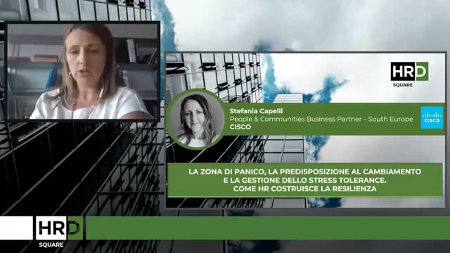 Come HR costruisce la resilienza CISCO