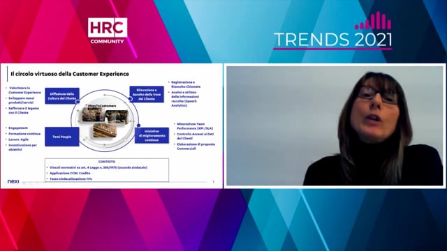 Il ruolo centrale della customer experience NEXI PAYMENTS