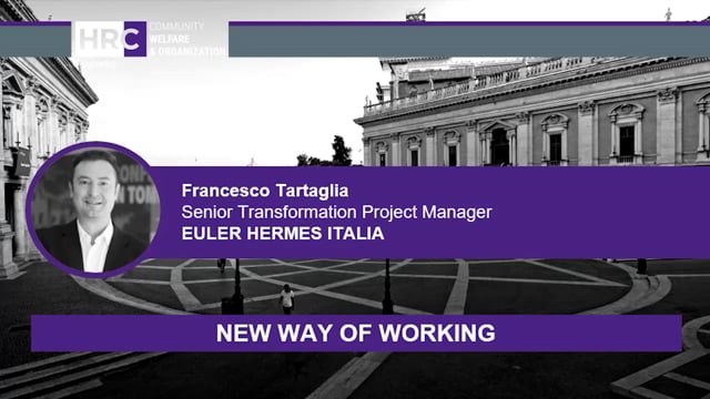 New Way of working EULER HERMES ITALIA